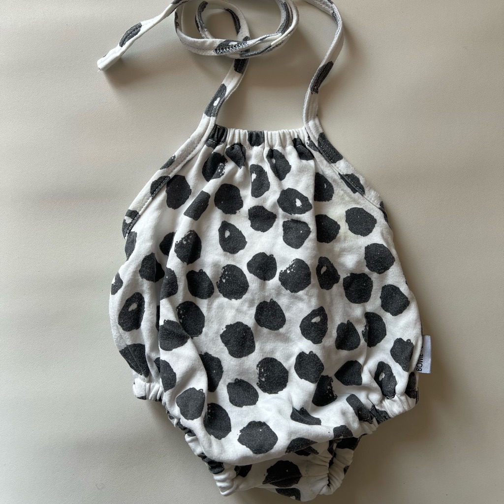 Halter Bubble Romper